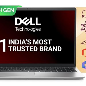 Dell Inspiron 3530 Laptop, 13th Gen Intel Core i5-1334U Processor, 16GB, 512GB SSD, 15.6"(39.62cm) FHD 120Hz 250 nits, Backlit KB, Windows 11 + MSO'24 & 15 Month McAfee, Silver, Thin & Light- 1.62kg